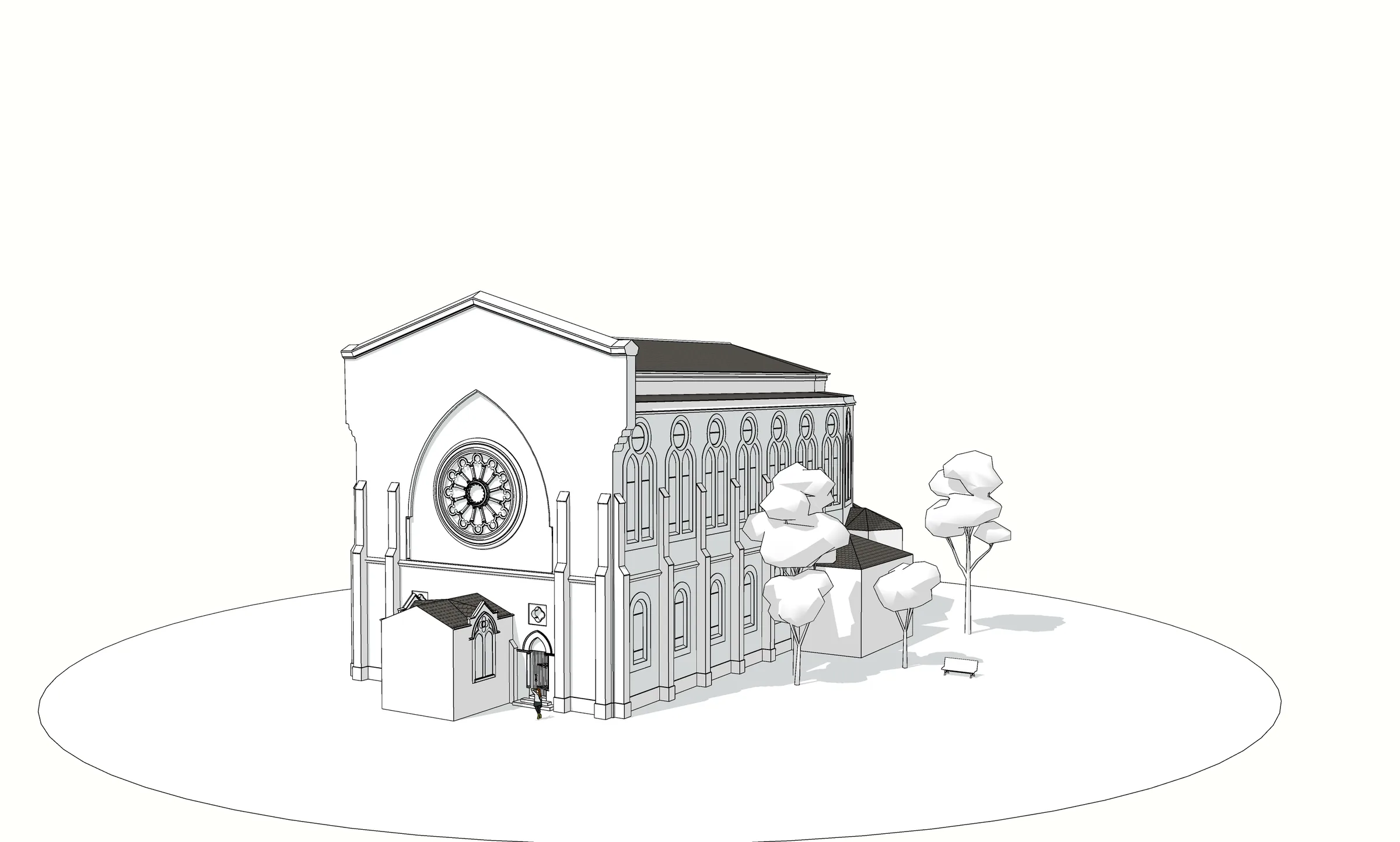 Visualisation Couvent des Capucins