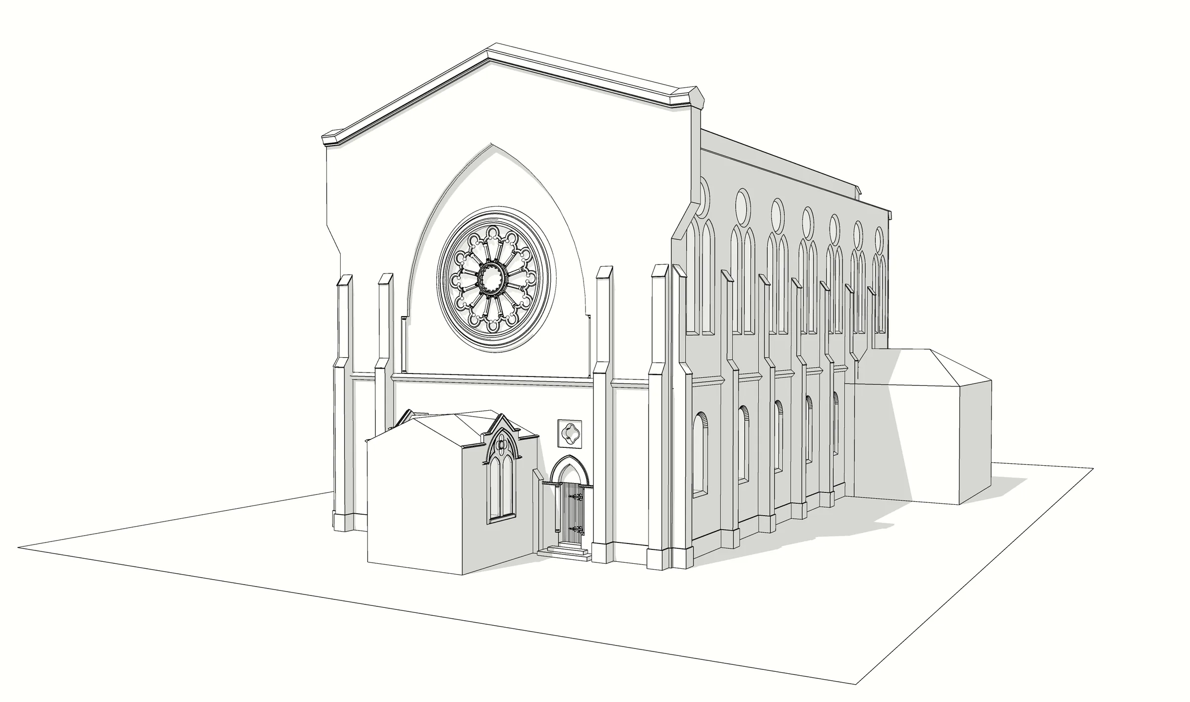 Visualisation du Couvent des Capucins