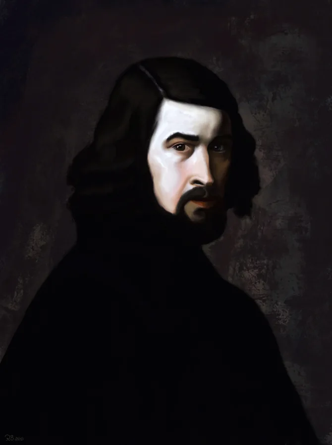 Étude de peinture digitale