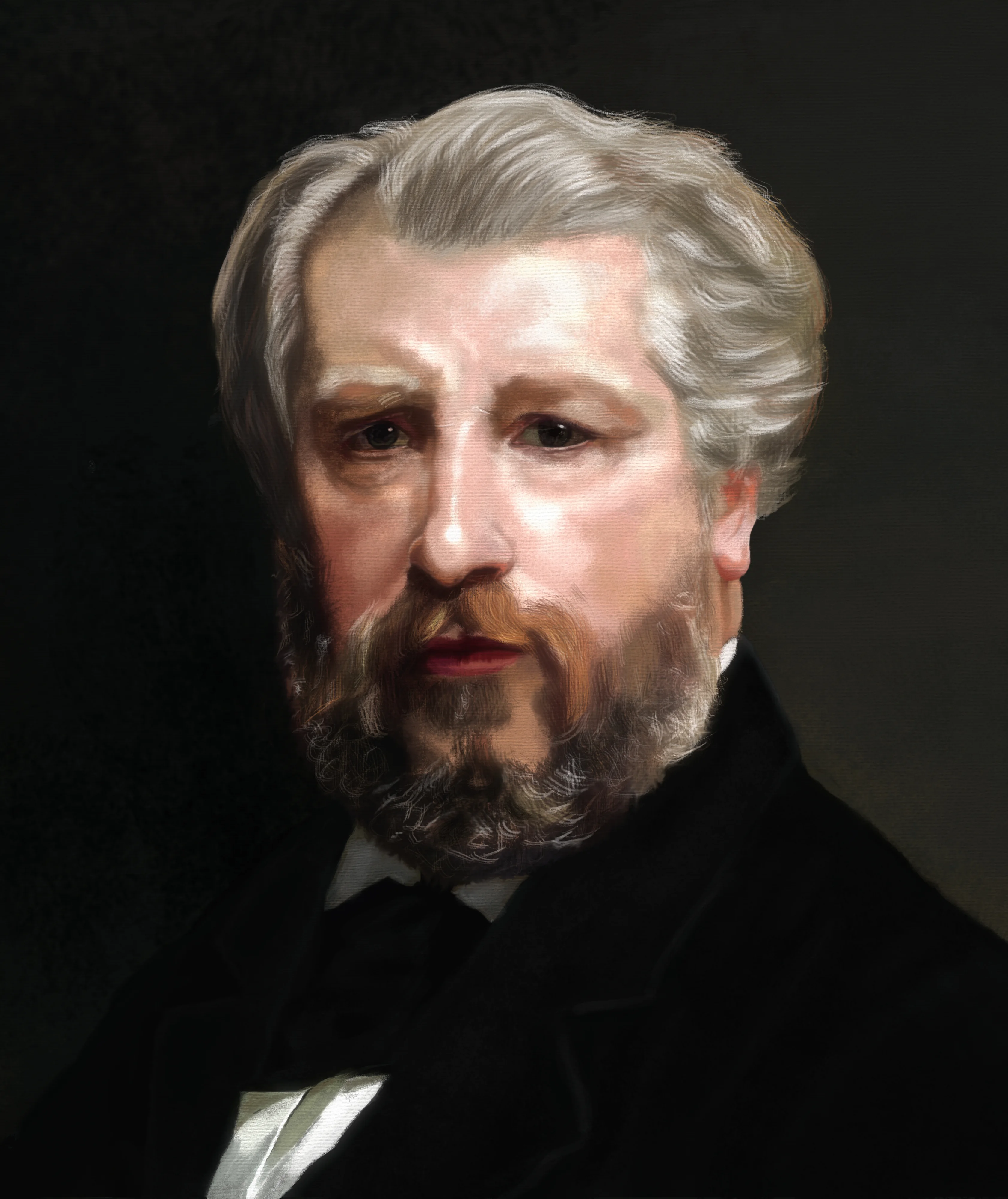 Étude d'après Bouguereau