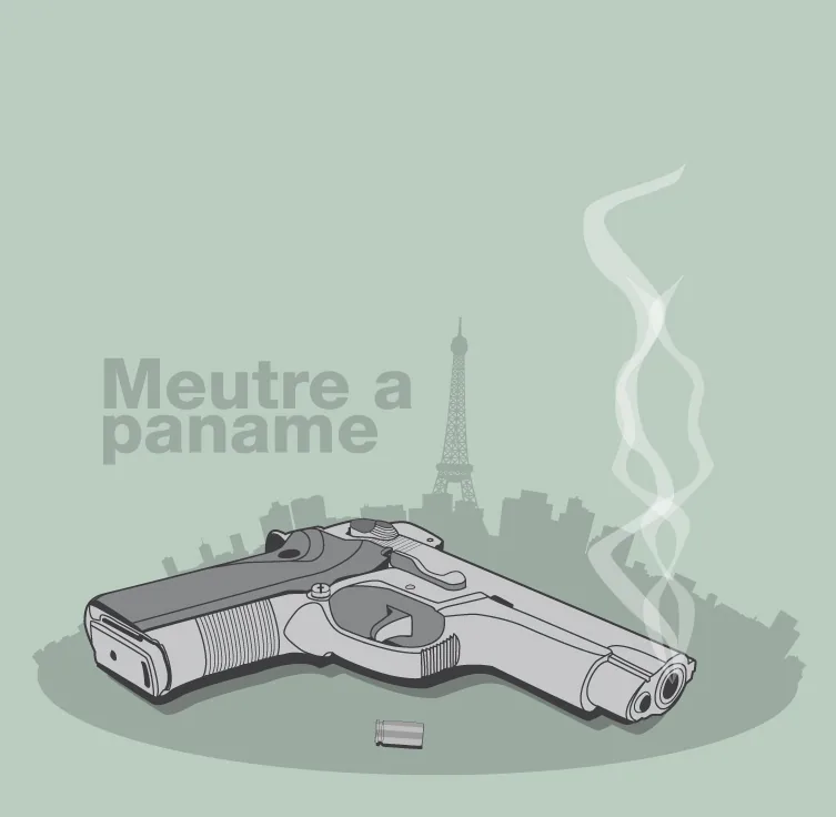 Illustration Meurtre à Paris
